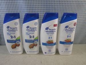 lot 188 image: (CSB) 4 Bottles of Head & Shoulders...