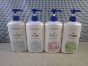 lot 189 image: (EC1) 4 Assorted Pump Bottles of Iv...