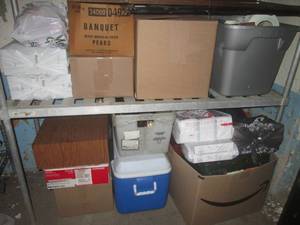 lot 196 image: (BR1) Assorted Unclaimed Unsold Lot...