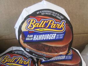 lot 201 image: (FRZ) 12 Frozen Ball Park Flame Gri...