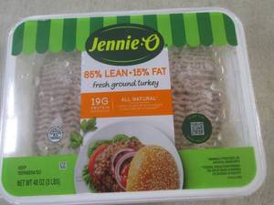 lot 202 image: (FRZ) 3 Pounds Frozen Jennie-O Grou...