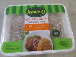 lot 203 image: (FRZ) 3 Pounds Frozen Jennie-O Grou...