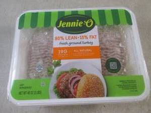 lot 204 image: (FRZ) 3 Pounds Frozen Jennie-O Grou...