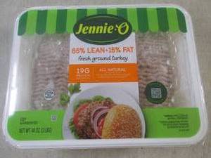 lot 206 image: (FRZ) 3 Pounds Frozen Jennie-O Grou...