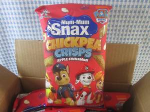 lot 214 image: (B-1) 8 Bags of Chickpea Crisps App...