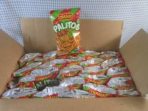 lot 216 image: (EC2) 24 Bags of Palitos Spicy Lime...
