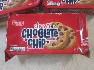 lot 220 image: (B-1) 3 Packages of Chewy Chocolate...