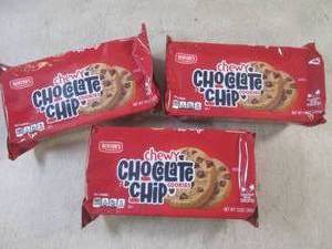 lot 221 image: (B-1) 3 Packages of Chewy Chocolate...