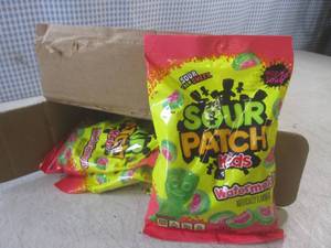 lot 223 image: (EC2) 12 Bags of Sour Patch Kids Wa...