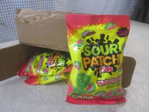 lot 225 image: (EC2) 12 Bags of Sour Patch Kids Wa...