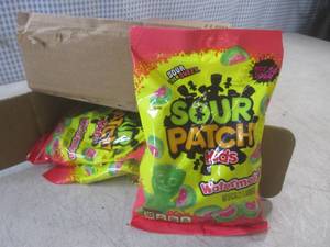 lot 226 image: (EC2) 12 Bags of Sour Patch Kids Wa...