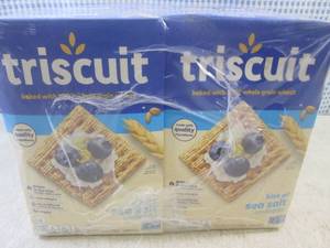 lot 233 image: (B-2) 6 Boxes of Triscuit Baked Who...