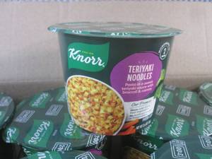 lot 238 image: (EC2) 8 Teriyaki Noodles Pasta Cups...