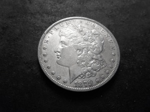 lot 6 image: 1879 O Morgan Silver Dollar