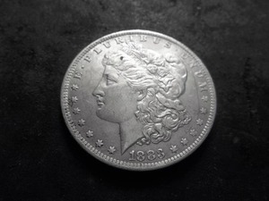 lot 22 image: 1883 O Morgan Silver Dollar