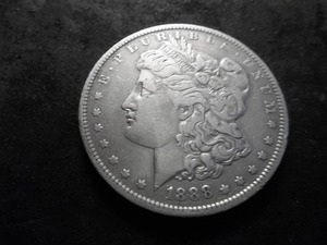 lot 39 image: 1888 O Morgan Silver Dollar