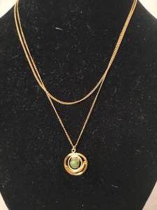 lot 67 image: 120 12K GF Necklaces & Pendant