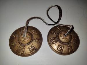 lot 103 image: Tingsha Cymbals