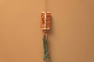 lot 74 image: Chinese Carved Bone Double Hair Comb