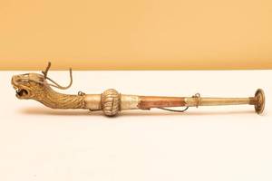 Vintage Tibetan Dragon Horn