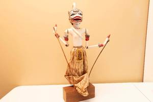 Hanuman Monkey Hero of the Ramayana Puppet