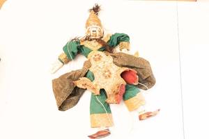lot 116 image: Burmese Handcrafted Marionette