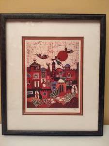 lot 175 image: Limited Edition Amos Amit New Life Framed Art