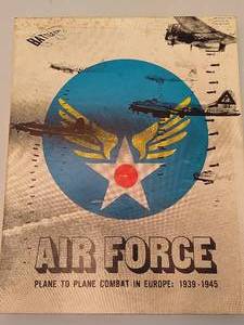 lot 92 image: Air Force Plane to Plane Combat in Europe