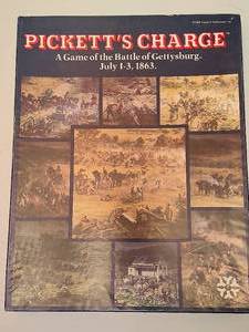 lot 91 image: Picketts Charge A Game of the Battle of Gettysburg