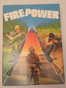 lot 85 image: Firepower Man to Man Squad Tactics Game