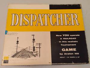lot 86 image: Dispatcher Now YOU Operate a Railroad in this Realistic Tournament Game