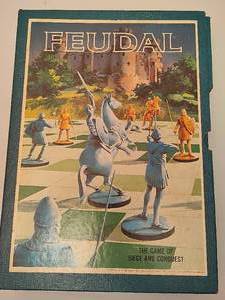 lot 82 image: Feudal The Game of Siege and Conquest