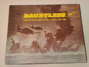lot 94 image: Dauntless Plane to Plane Combat in the Pacific 1942-1945 Game