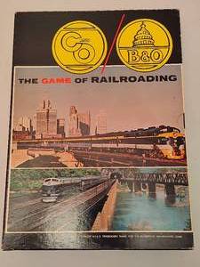 lot 90 image: C and O  B & O, THe Game of Railroading