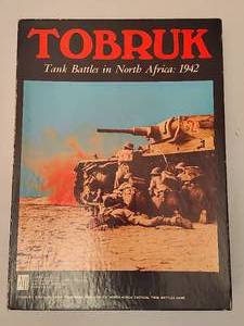 lot 81 image: Tobruk Tank Battles in North Africa 1942 Game