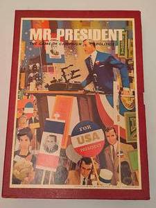 lot 84 image: Mr President The Game of Campaign Politics Game