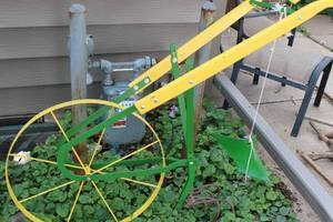 Walk-Behind Plow/Hoe Implement – John Deere/Green Bay Packers Colors