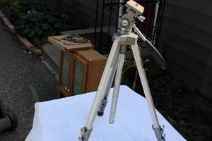 lot 23 image: Velbon VE-3 Tripod  CameraRecorder Support