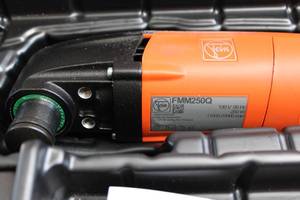 lot 39 image: Fein Multi Master Top FMM 250Q Variable Speed Multi Tool Like New