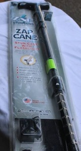 lot 47 image: Zap Cane from Zap Stun Guns - New in packaging never opened