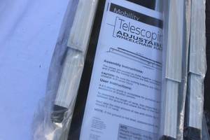 lot 66 image: Like-New Mobility Ramps  Vehicle Access for Wheelchairs and Scooters