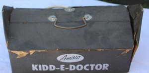 lot 72 image: Vintage Kidd-E-Doctor Kit by Amsco  Pretend Play Set
