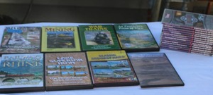 lot 77 image: Train Documentary DVD Collection  War Trains, Mining Railroads & Ultimate Railroading Series