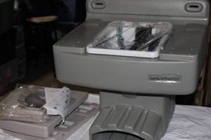 lot 91 image: Backyard Gear Water Station Plus  Outdoor Sink & Hose Storage System wBox