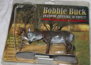 lot 106 image: Bobble Buck BB912  New in Box Life Like Action