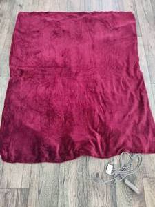 lot 72 image: Sunbeam Electric Warming Blanket