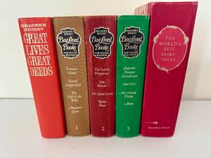 lot 35 image: Vintage Readers Digest Book Collection
