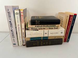 lot 36 image: Collection of Classic Novels including Vintage Paradise Lost