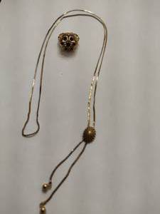 lot 56 image: 120 & 18K Electroplated Jewelry