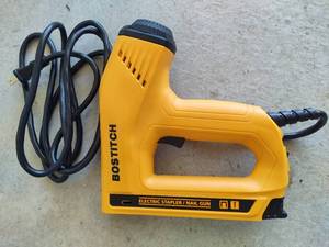 lot 115 image: Bostitch Electric Stapler